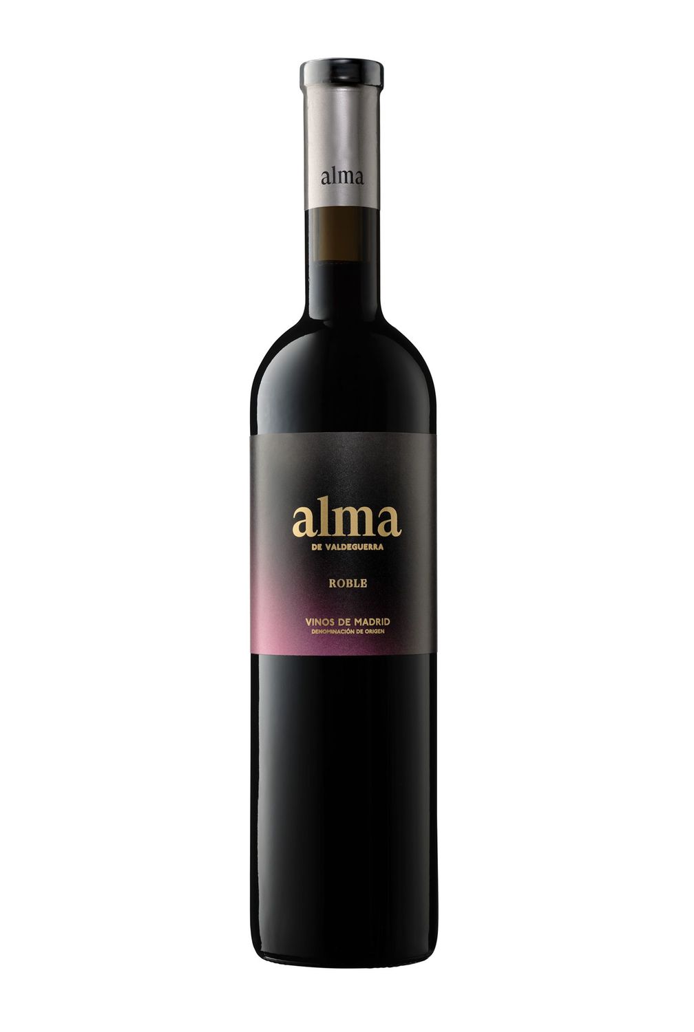 Vino TINTO madrid  Alma Roble botella 75 cl  Precio sin iva 3.40 €