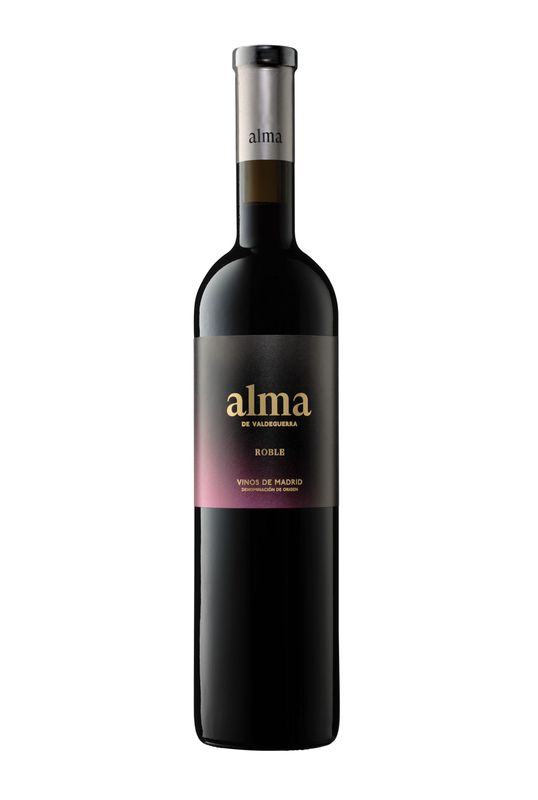 Vino TINTO madrid  Alma Roble botella 75 cl  Precio sin iva 3.40 €