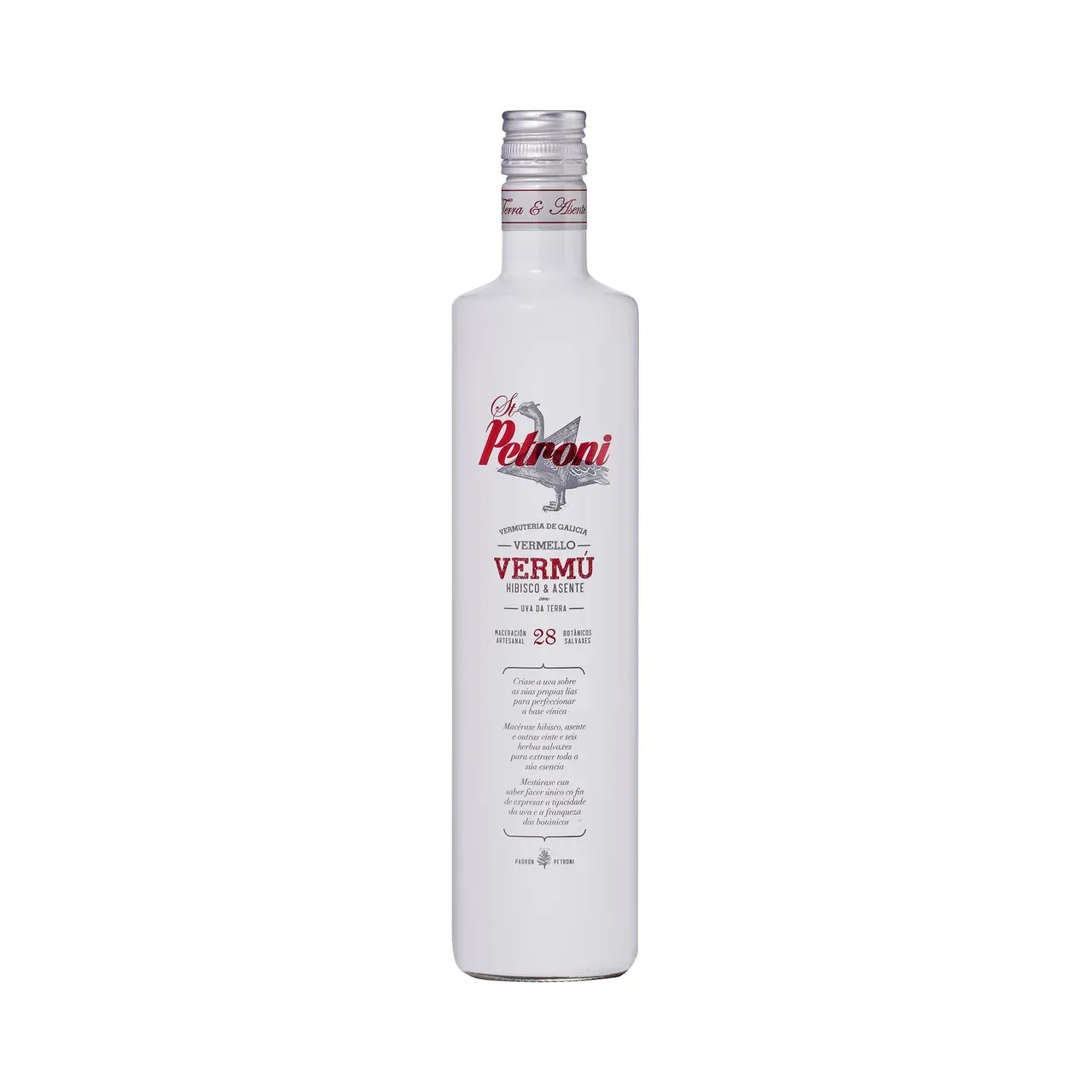 Vermut Petroni  Rojo  botella 75 cl Precio sin iva 9.95 €