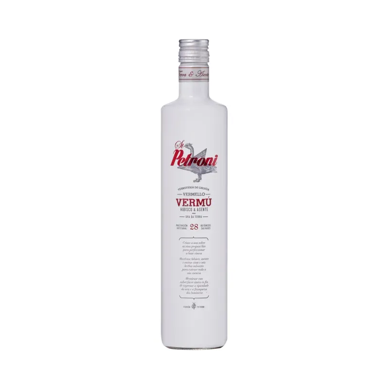 Vermut Petroni  Rojo  botella 75 cl Precio sin iva 9.95 €