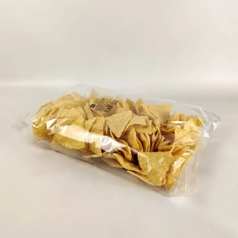 Nachos de maiz bolsa 474 gramos Precio sin iva 3.20 €
