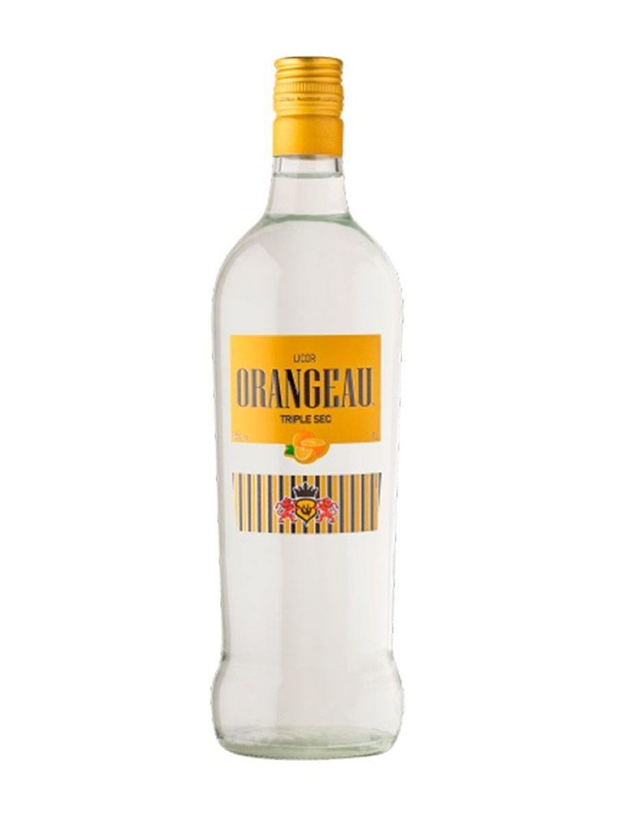 Licor triple seco Oranjao botella 1 ltr Precio sin iva 6.85 €