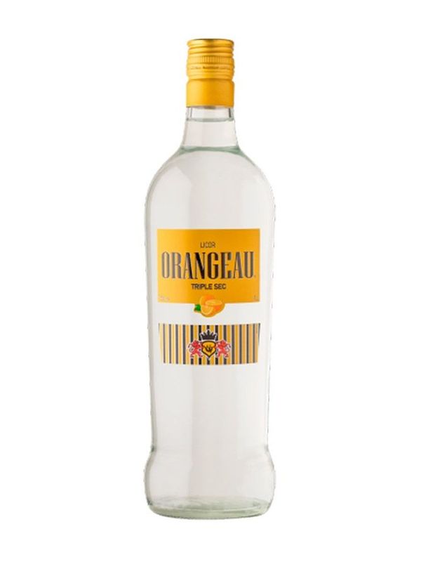 Licor triple seco Oranjao botella 1 ltr Precio sin iva 6.85 €