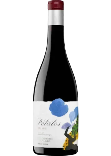 Vino tinto Petalos del Bierzo Viñas viejas botella 75 cl Precio sin iva 12.50 €