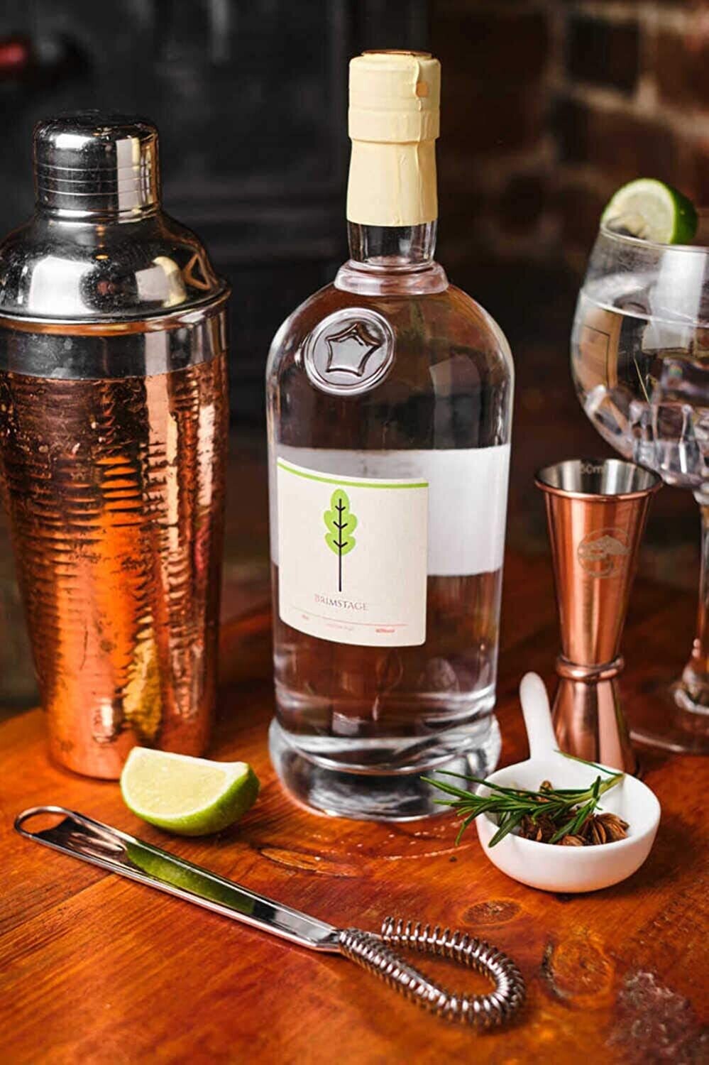 Brimstage Gin - 70cl Brimstage Gin - 70cl