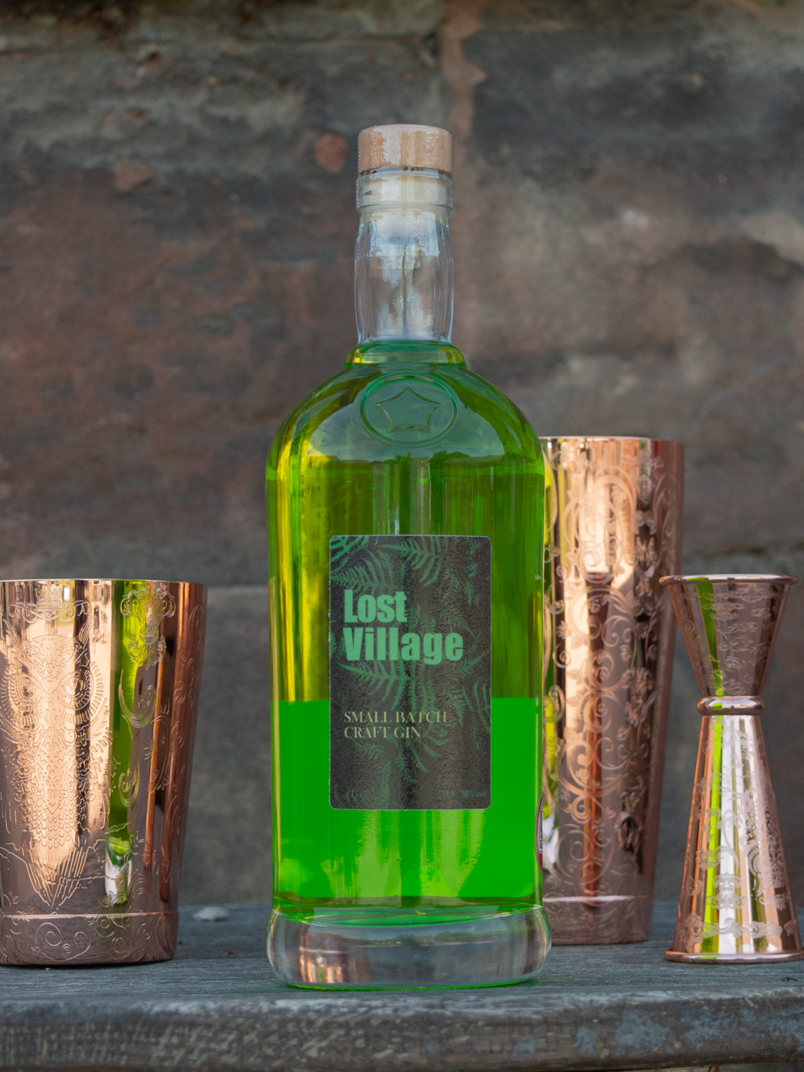 Lost Village Watermelon Gin - 70cl Lost Village Watermelon Gin - 70cl