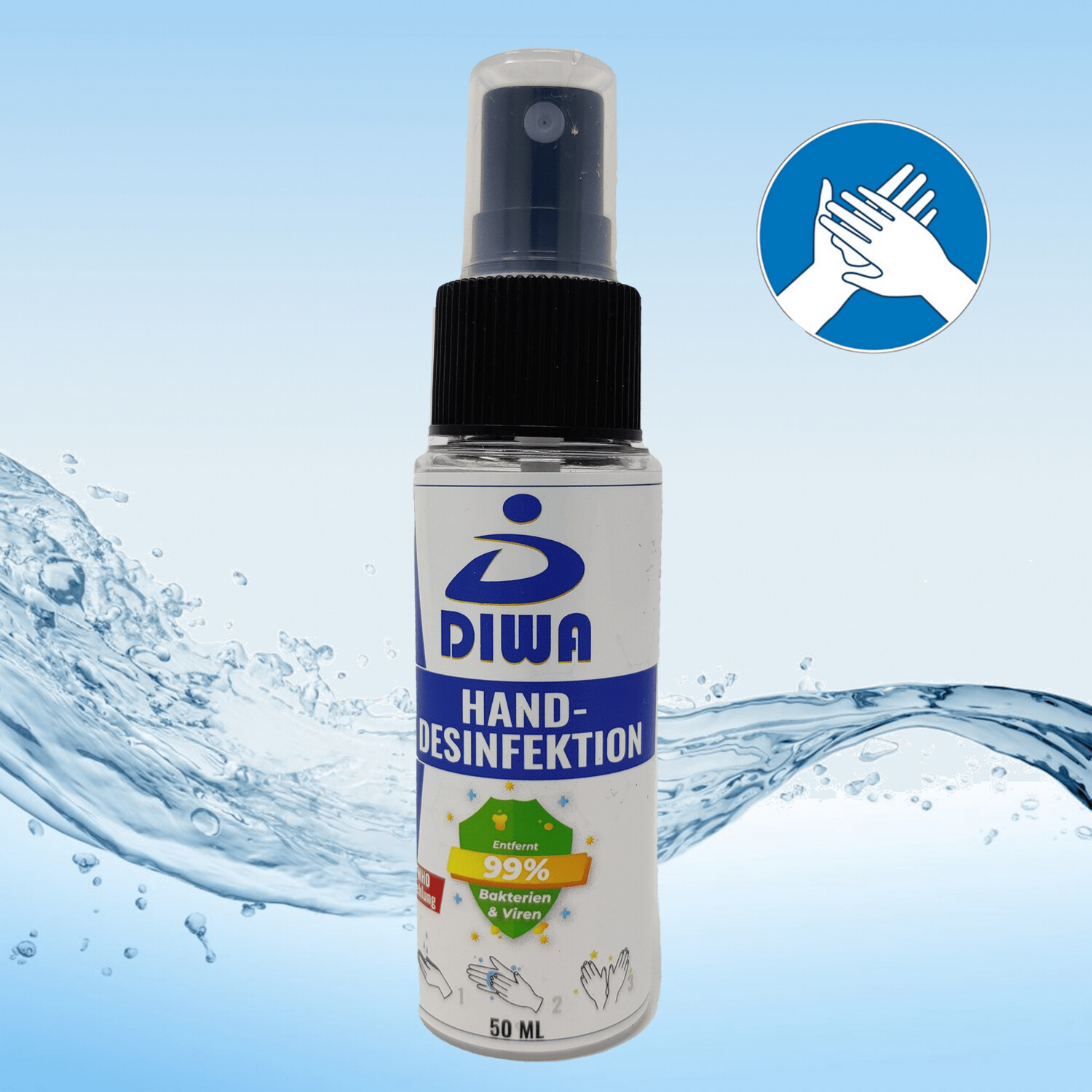 Hand-Desinfektion 50ml