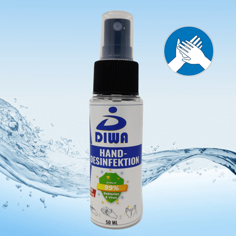 Hand-Desinfektion 50ml