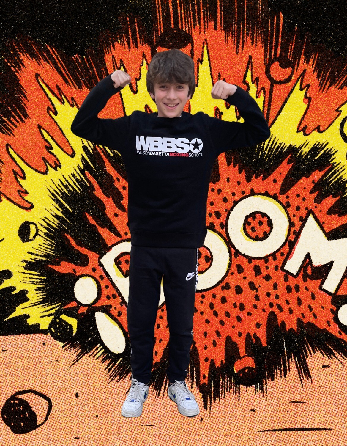 felpa ragazzo WBBS