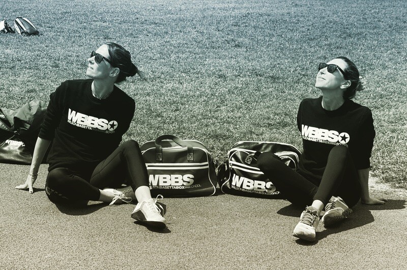 Felpa WBBS donna