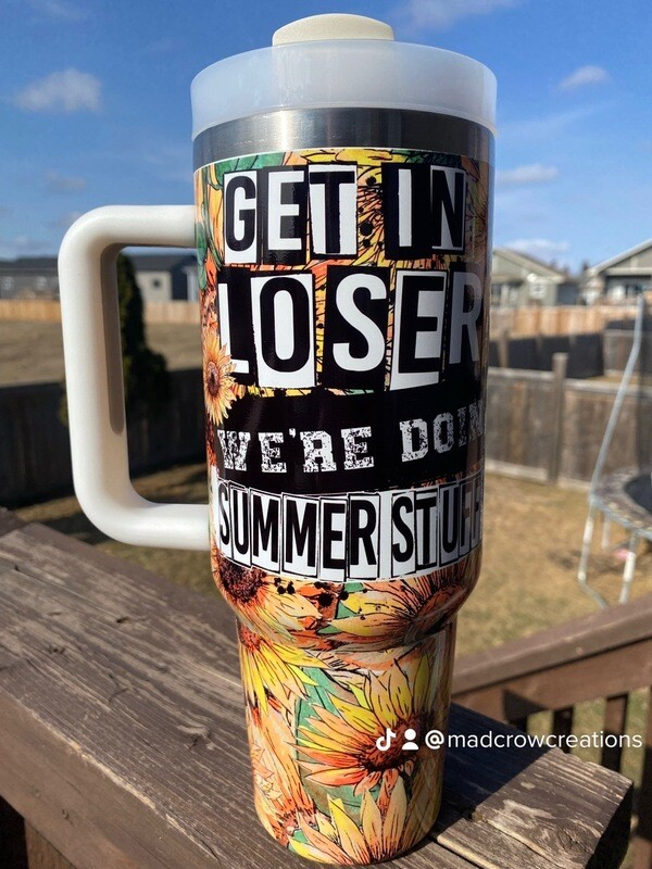 Summer Stuff 40 oz Tumbler