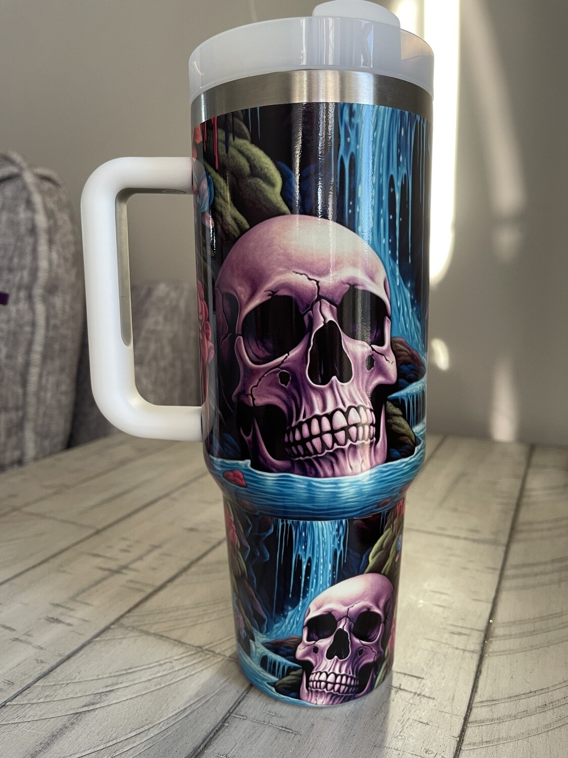 Skulls 40 oz Tumbler