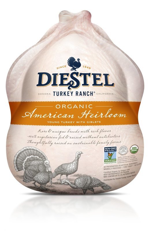Diestel Organic American Heirloom (Fresh Frozen) 10 - 12 lbs - $6.99 lb.