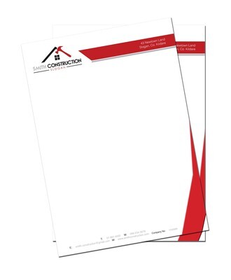 A4 Letterhead