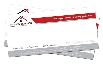 COMPLIMENT SLIPS
