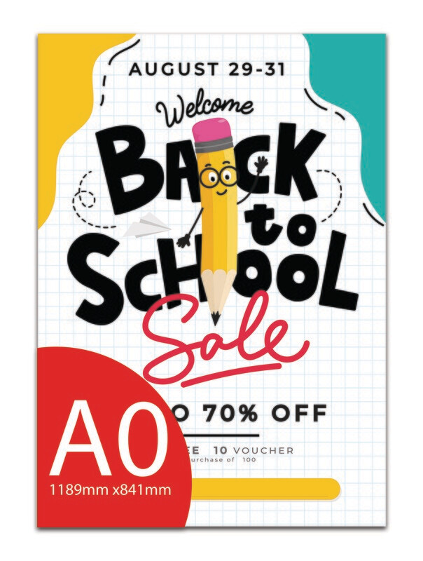 POSTER A0