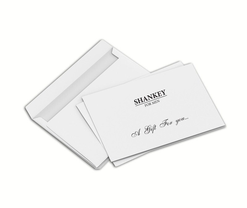 C6 Envelope Black & White