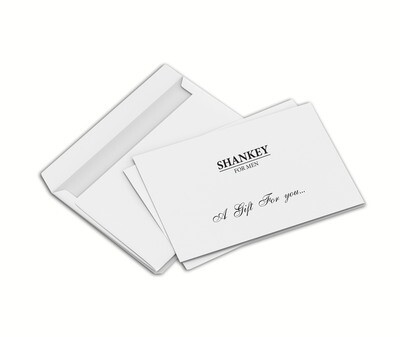 C6 Envelope Black & White