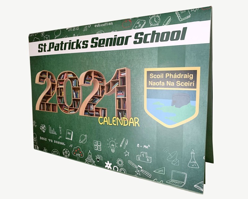Saddle Stitched Calendars (A3 Folded to A4)
