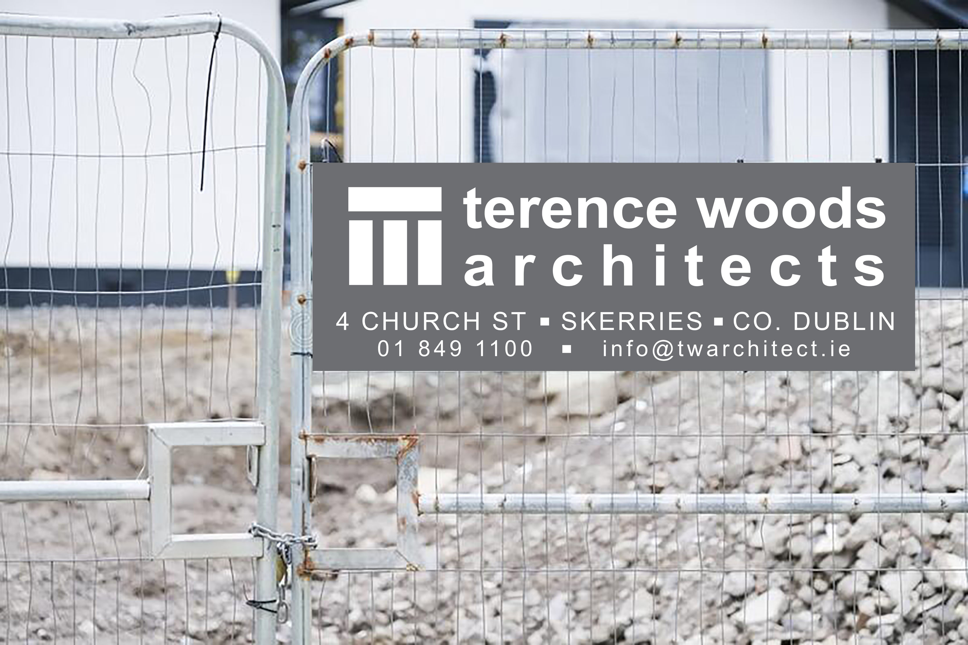 Site Sign 900 x 300mm