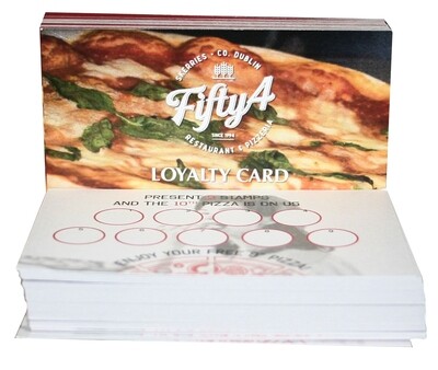 LOYALTY CARDS