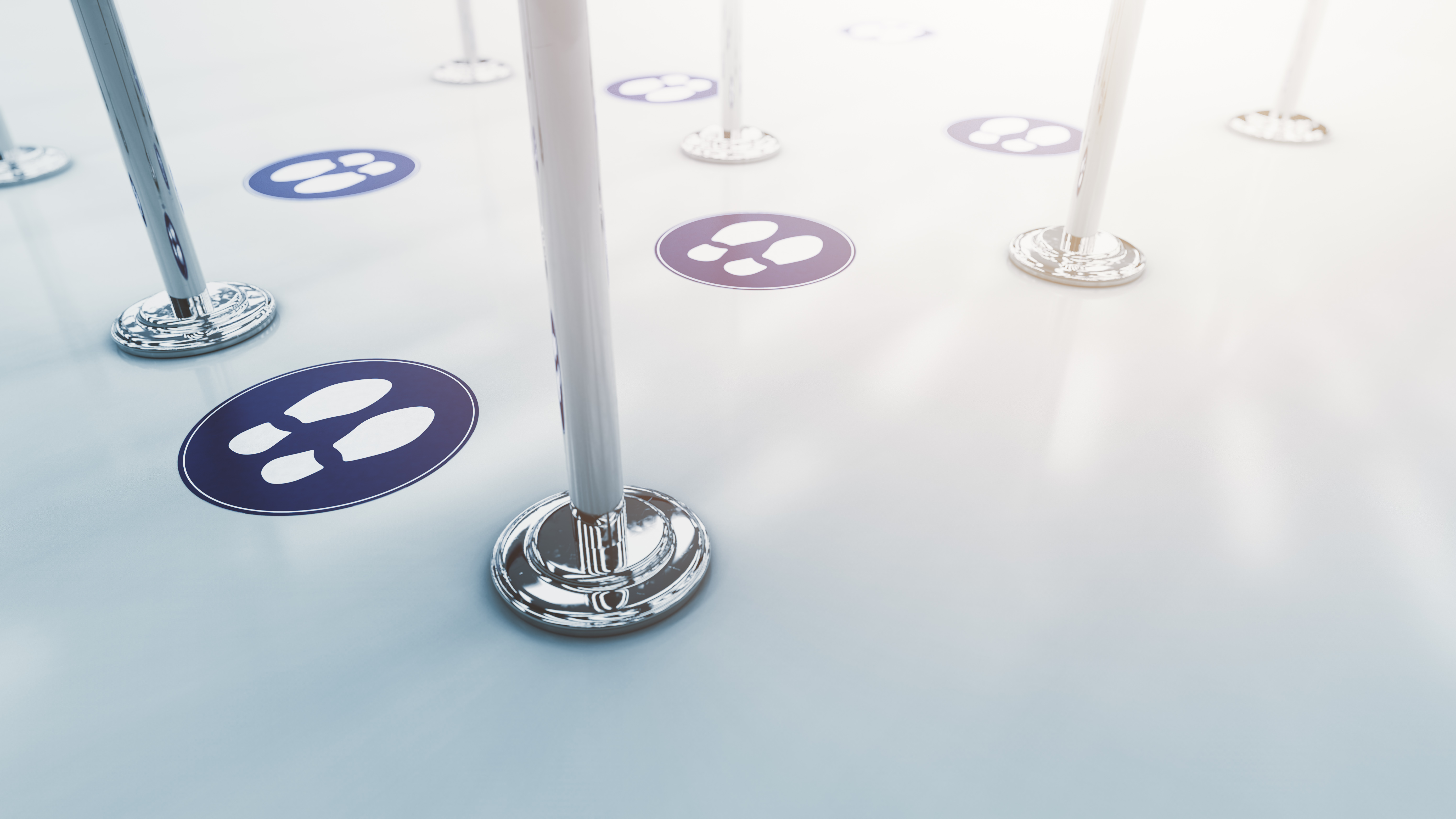 Floor Graphics 350mm x 350mm