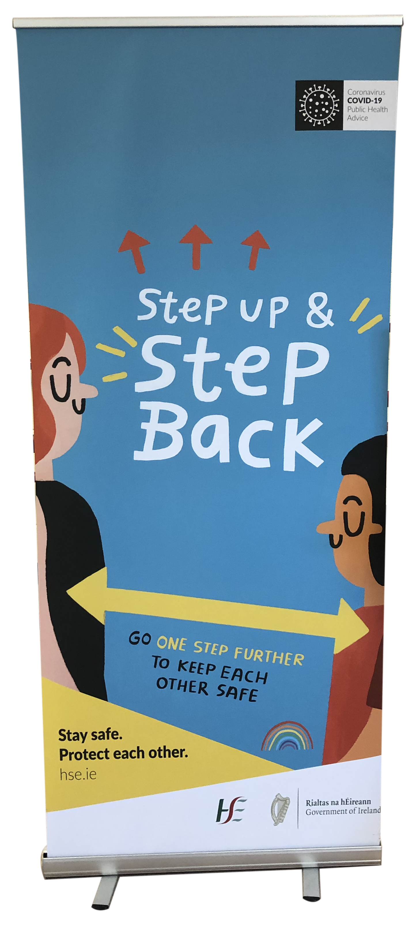 Roll Up Banner Stands