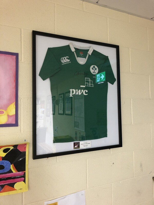 Jersey Framing