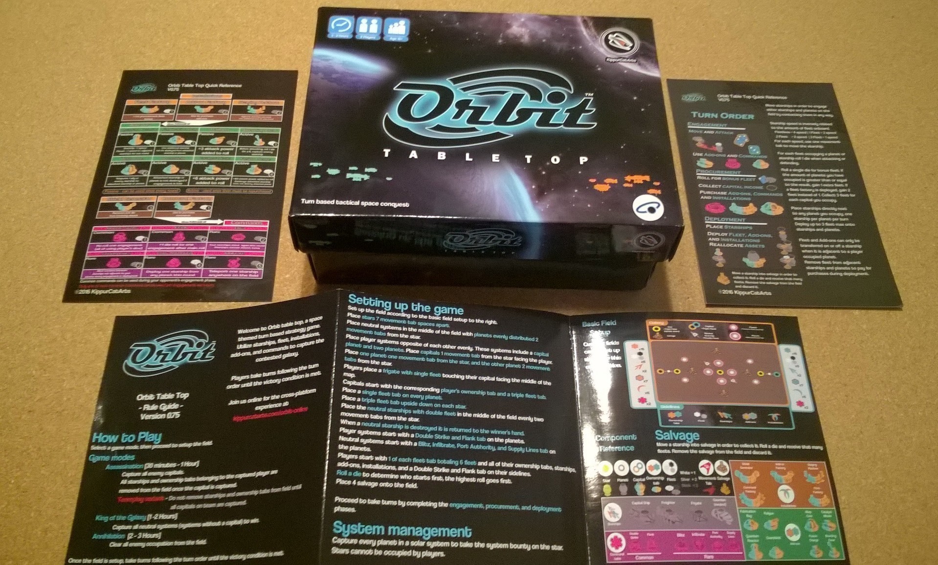 Orbit TT [Box and rules only] 0000002