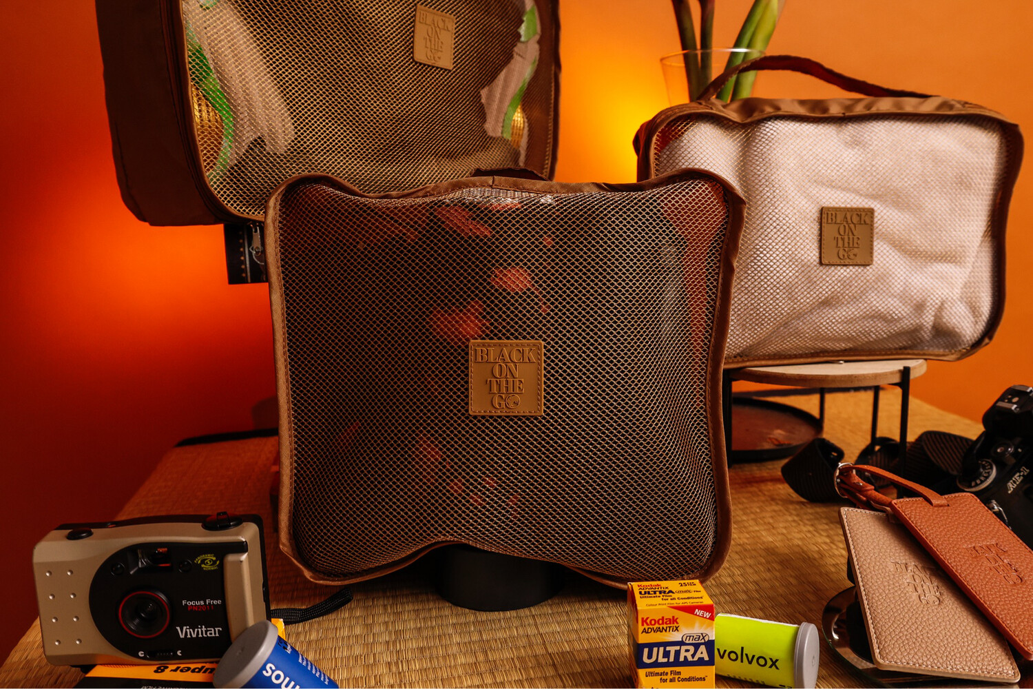 Packing Cubes