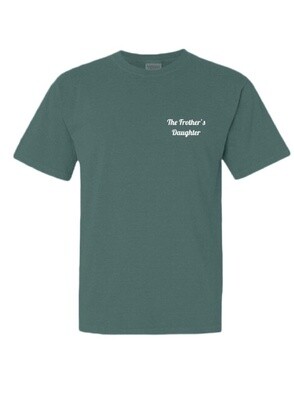 Classic Blue Spruce Frother's Daughter Tee