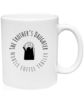 The Frother's Daughter Cozy Coffee Mug