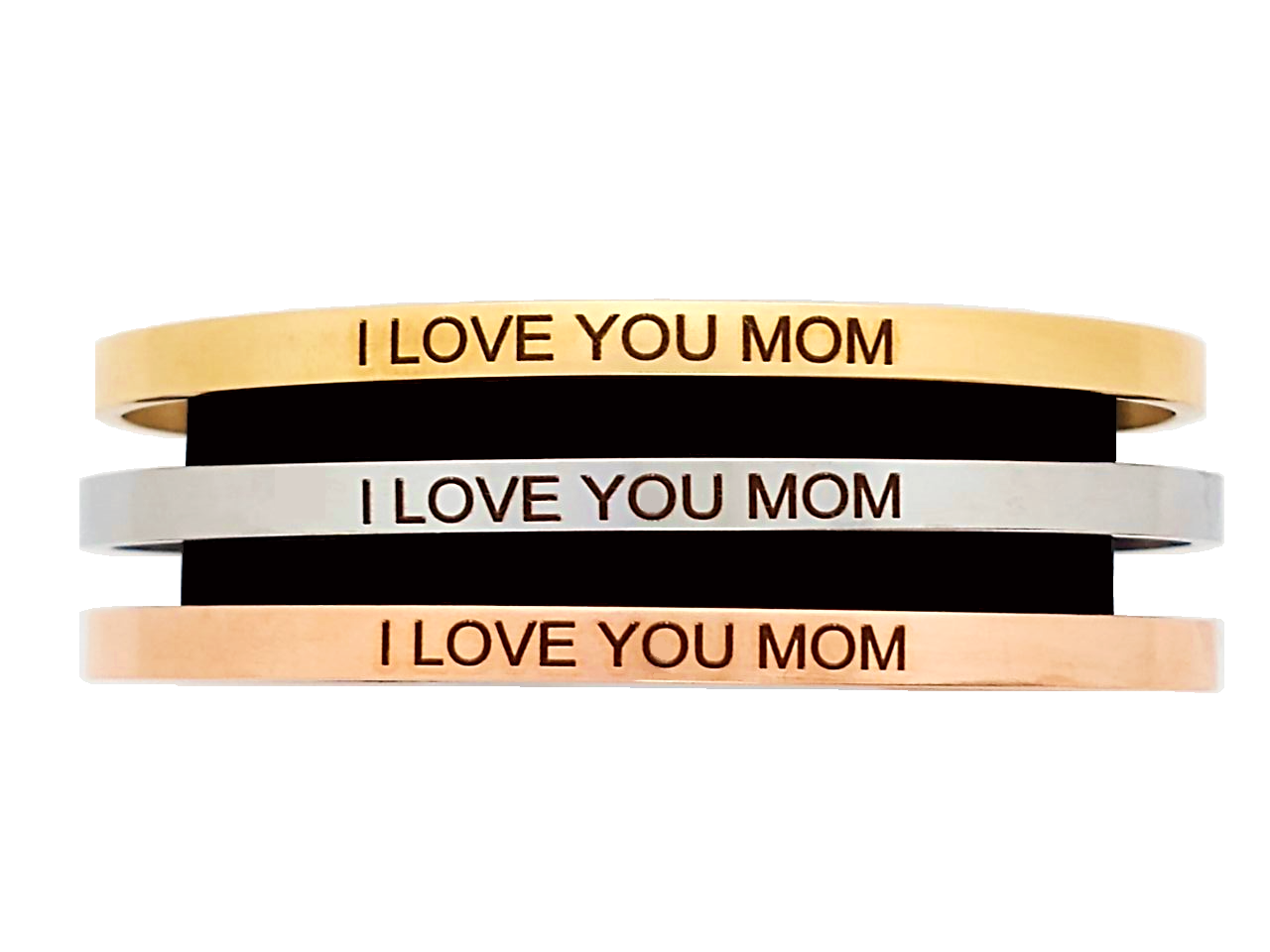 I LOVE YOU MOM