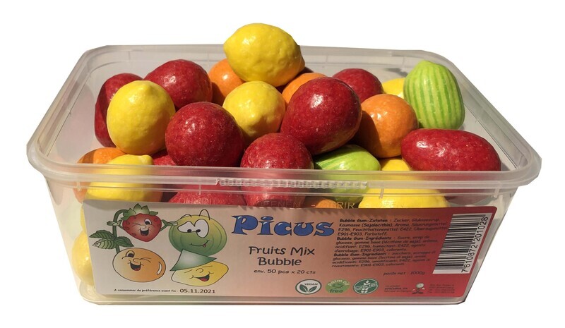 Picus Fruits Mix Bubble