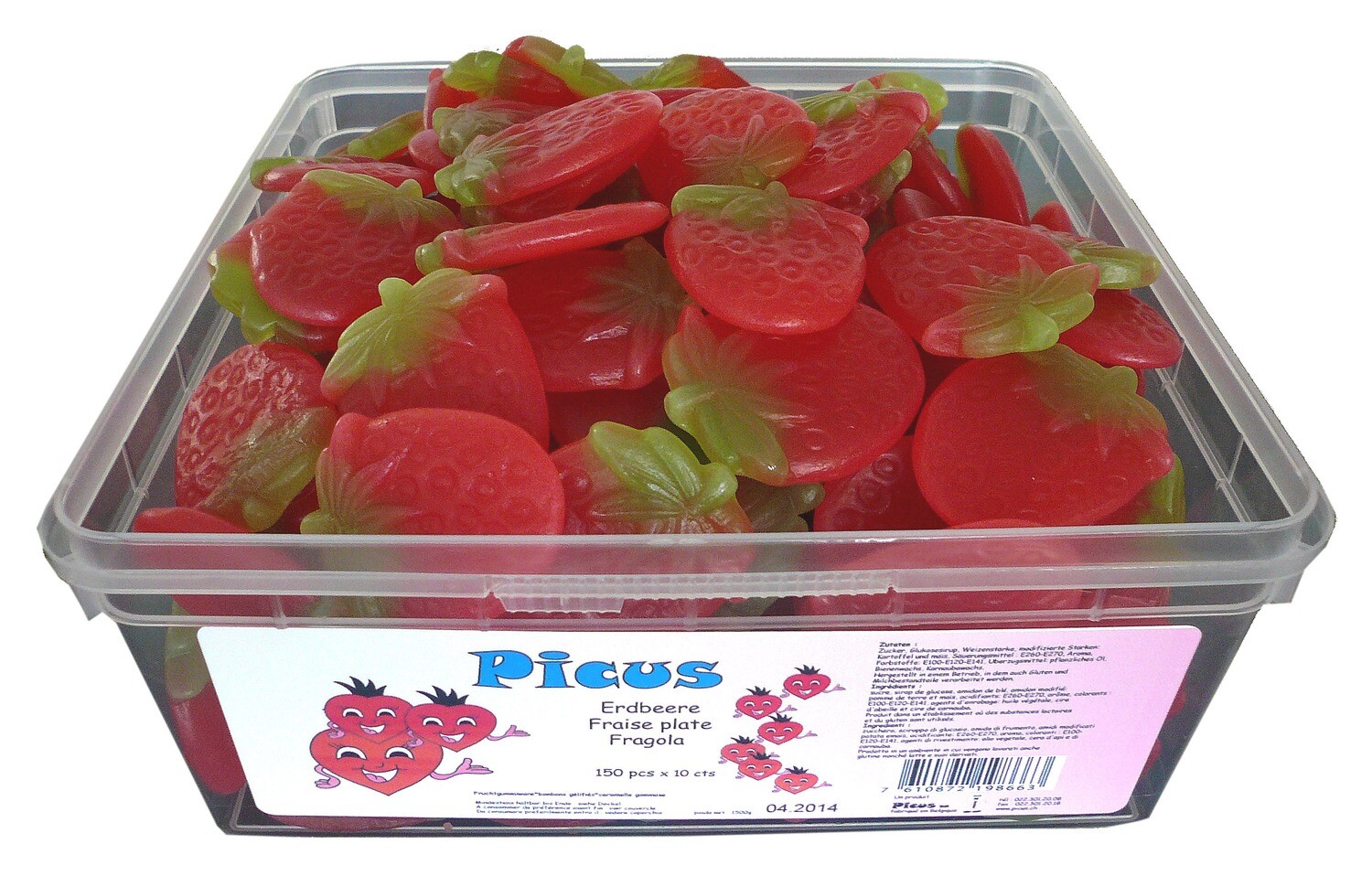 Picus Fraises plates