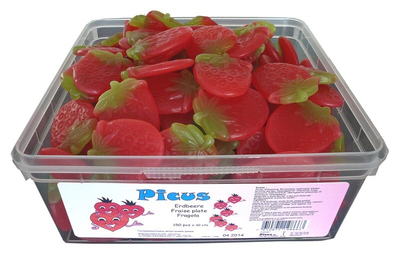 Picus Fraises plates