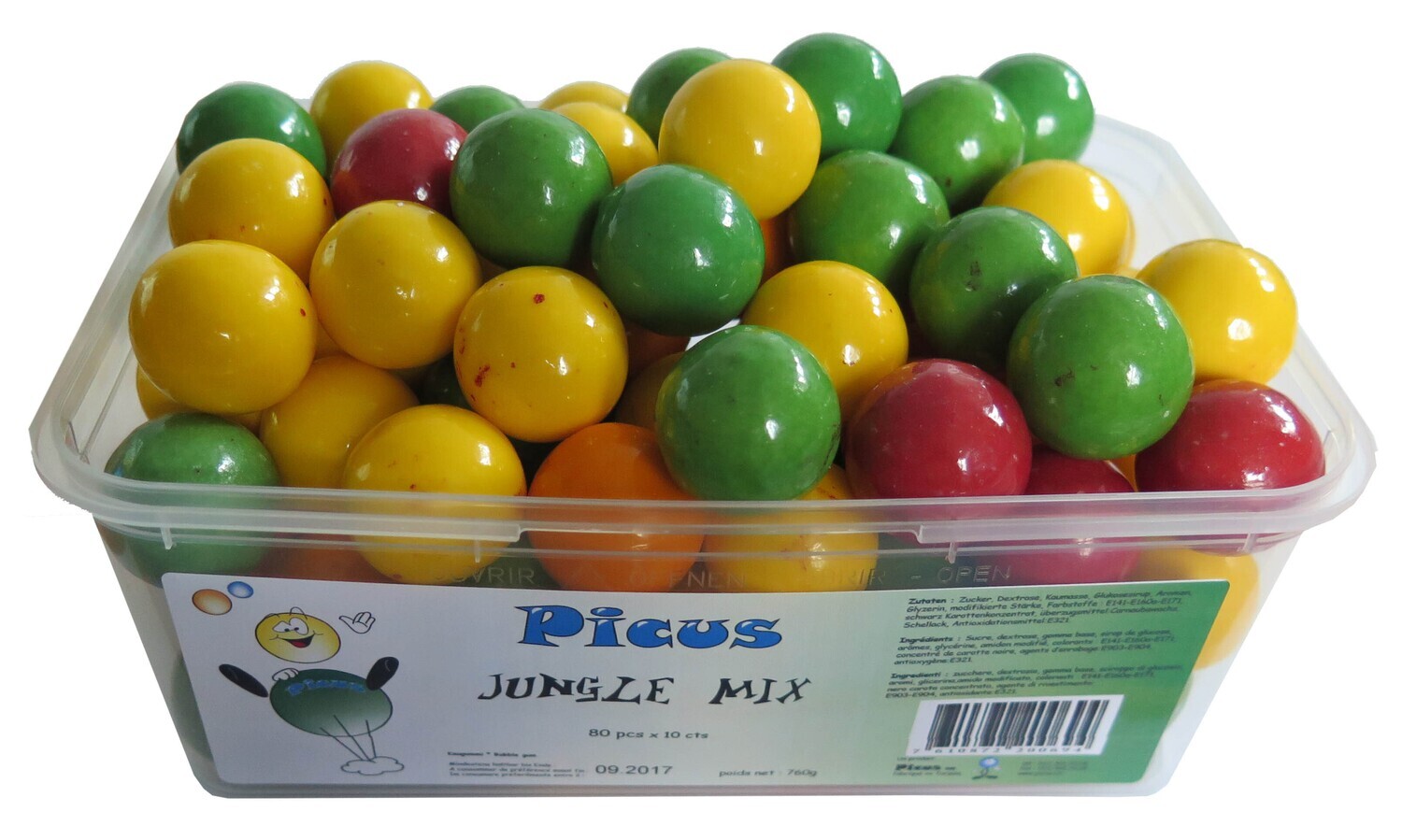 Picus Jungle Mix Bubble