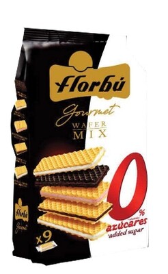 Florbù Wafer Mix s/s 270g