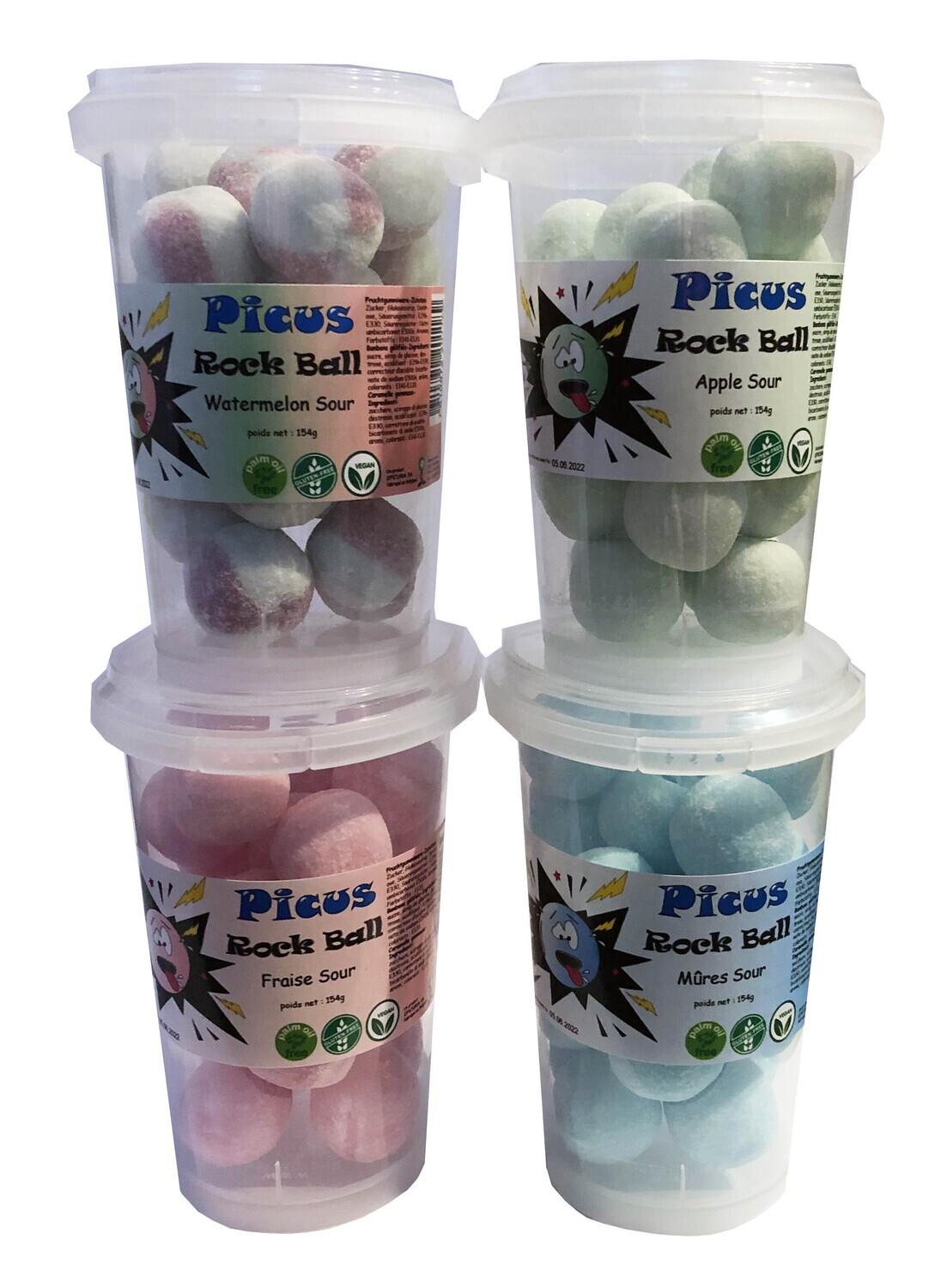 Picus Rock Ball Mix
