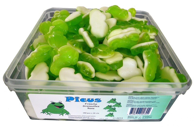 Picus Grenouilles