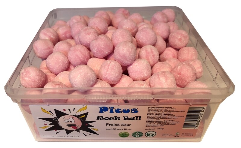 Picus Rock Ball Sour Fraise