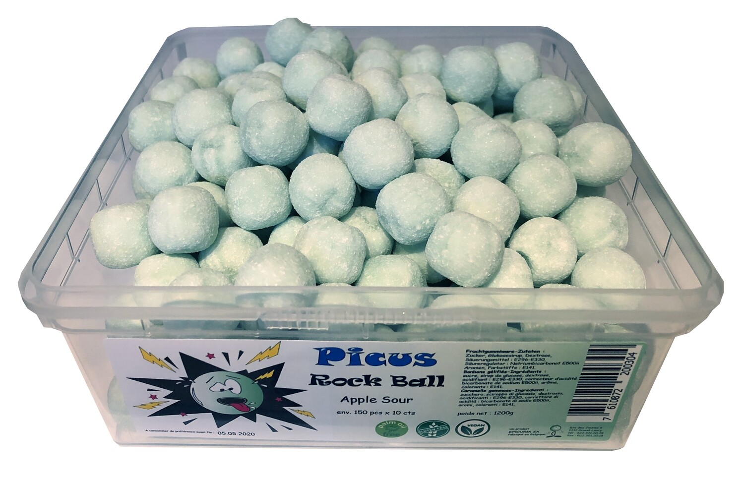 Picus Rock Ball Sour Apple