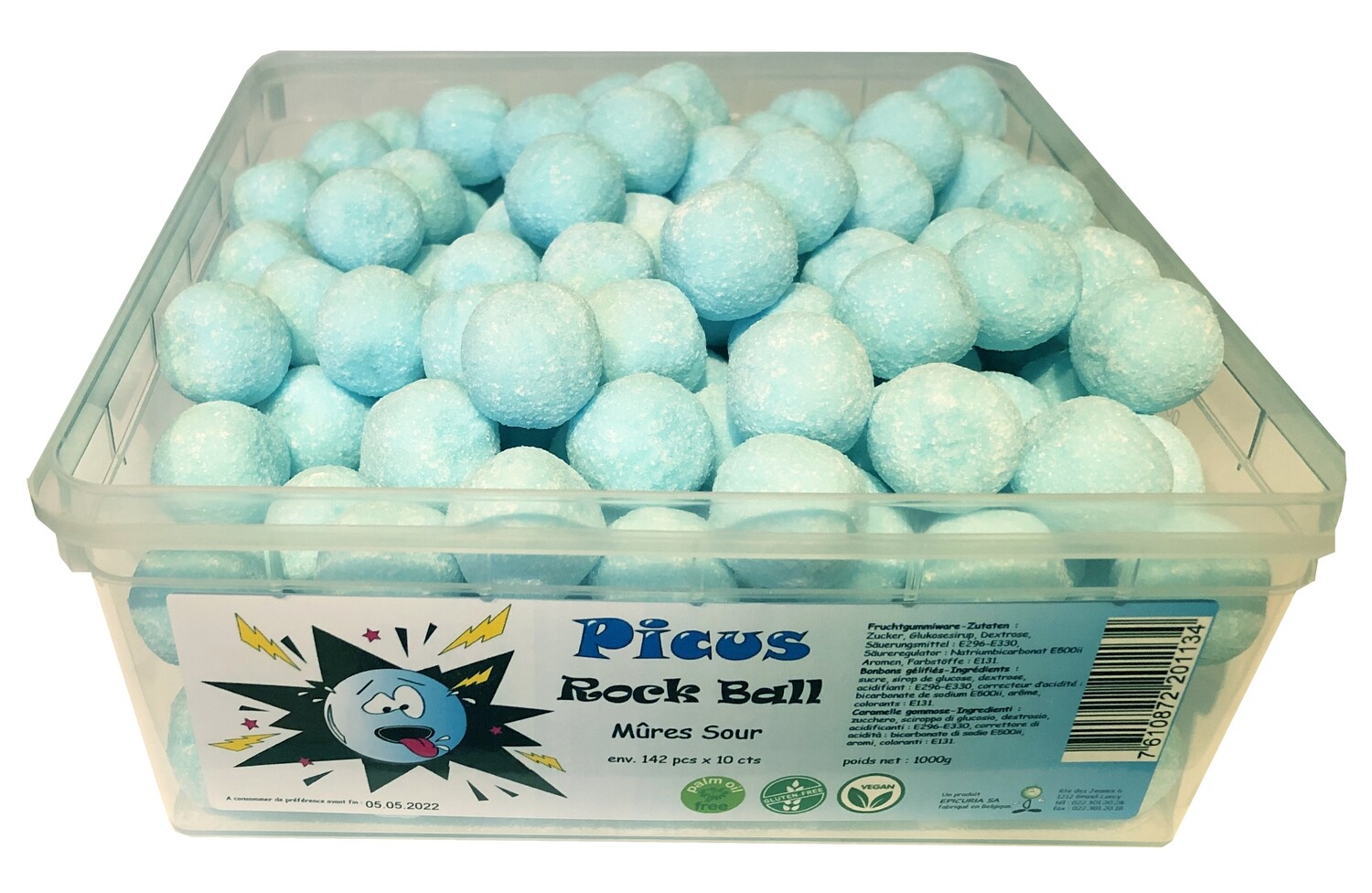 Picus Rock Ball Sour Mûres