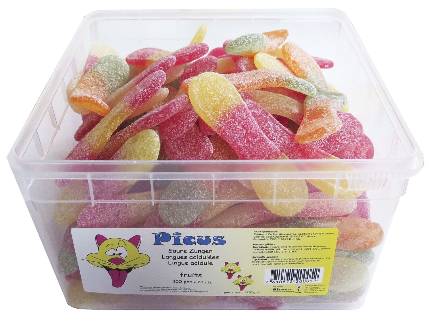 Picus Langues Citric fruits