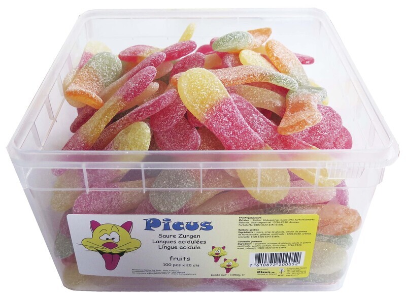 Picus Langues Citric fruits
