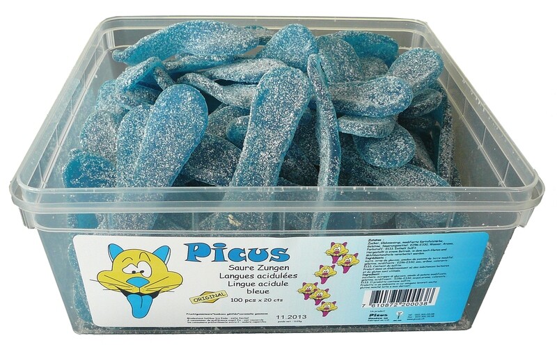 Picus Langues bleues