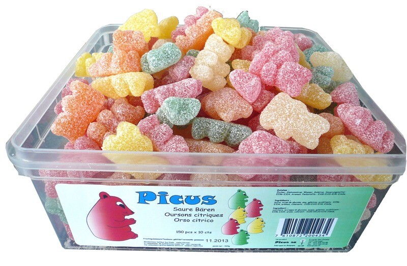 Picus Oursons Citriques