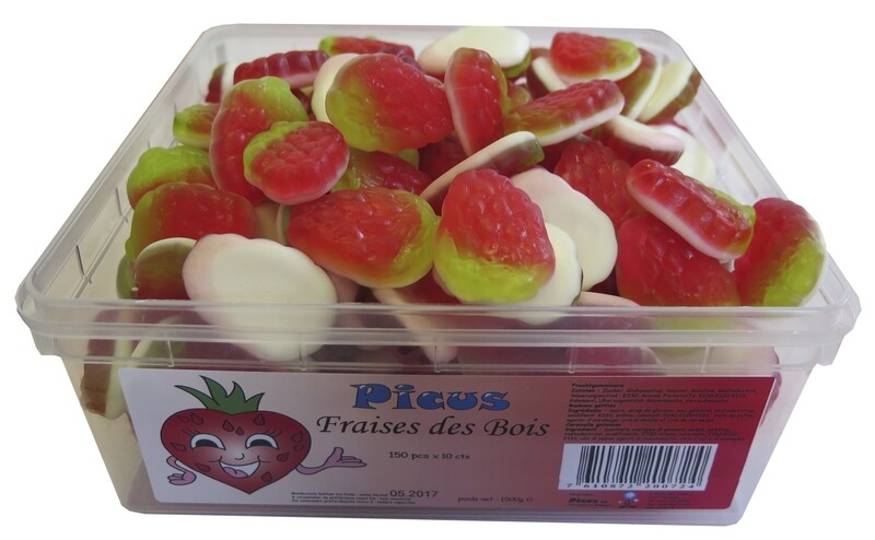 Picus Fraises des bois