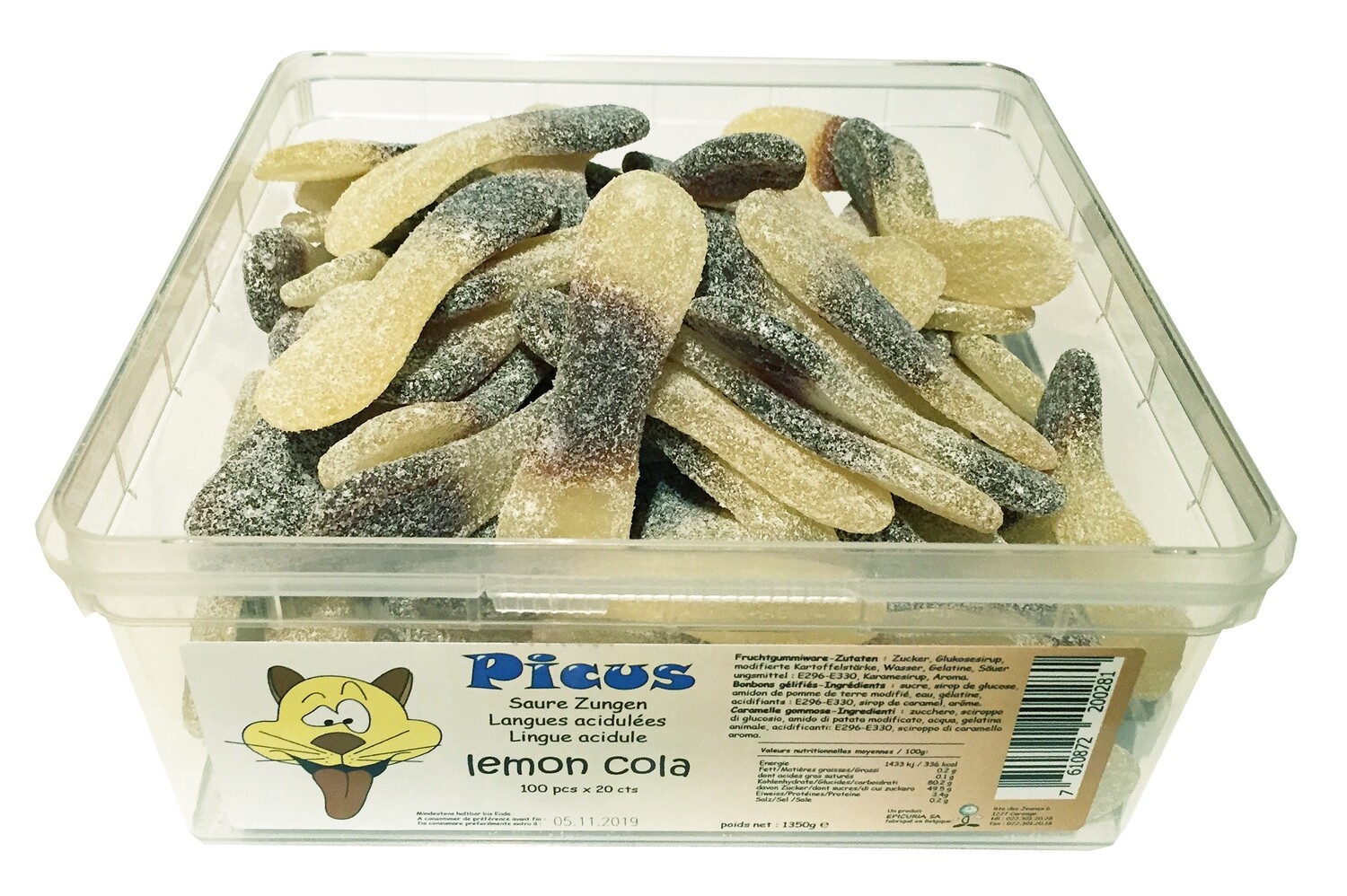 Picus Langues Lemon Cola