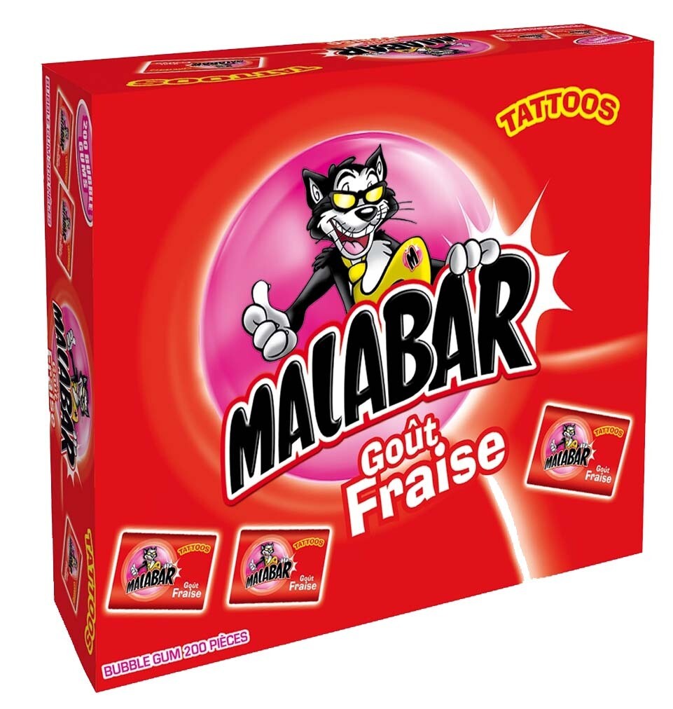 Malabar Fraise